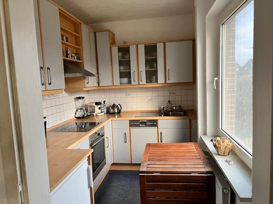 Ney-Stay Ferienwohnung ノルダーナイ エクステリア 写真