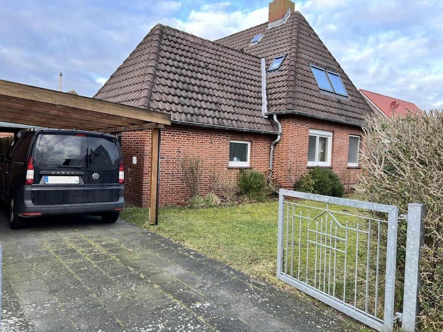 Ney-Stay Ferienwohnung ノルダーナイ エクステリア 写真